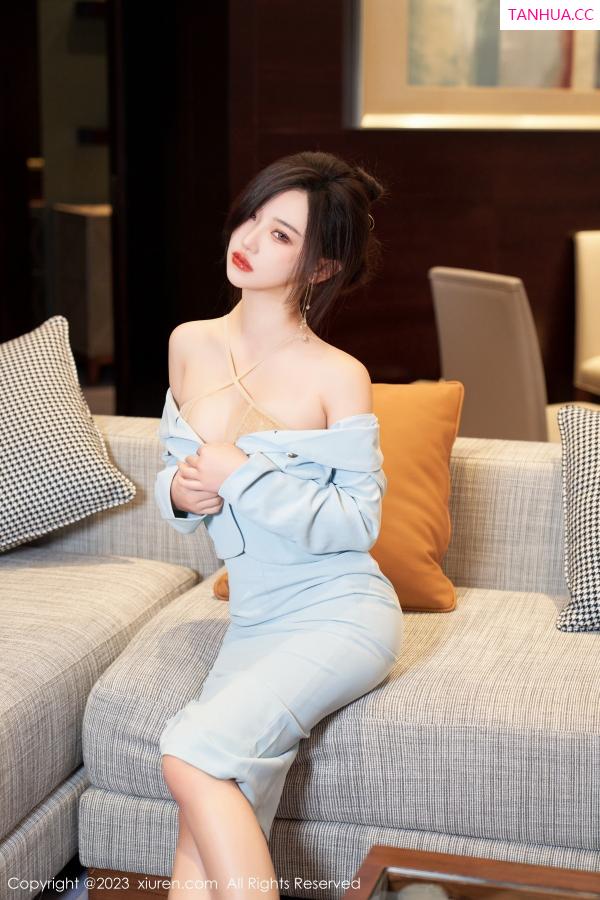   [XiuRen]高清写真图 2023.06.05 No.6857 妙可可Cheese 妩媚美臀第23张图片
